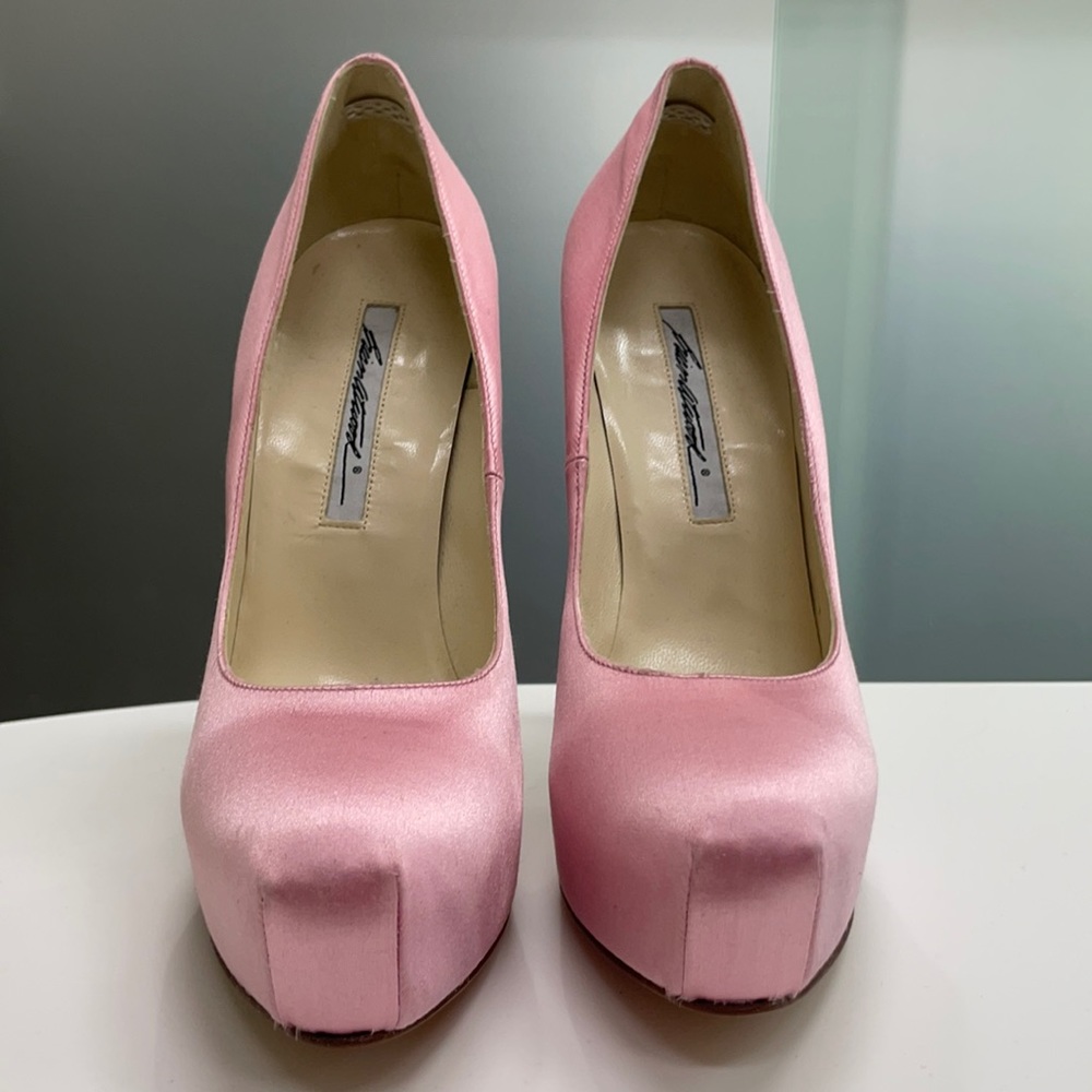 New light pink shoes